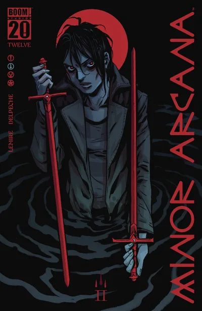 Cover of Becky Cloonan Boom! 20th Anniversary Variant