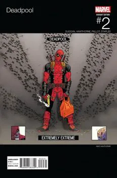 Cover of Cover C Incentive Mike Hawthorne Marvel Hip-Hop Variant Cover