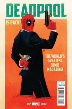 Cover of Cover D Incentive Kevin Wada Variant Cover