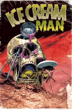 Cover of Cover L Felix Icarus Morales Hive Comics Exclusive