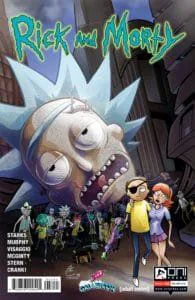 Cover of Greg Kirkpatrick Galaxycon Exclusive Variant