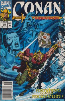 Cover of Cover B Newsstand Edition