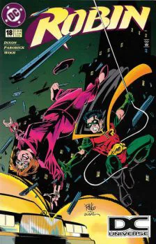 Cover of Cover C DC Universe Corner Box