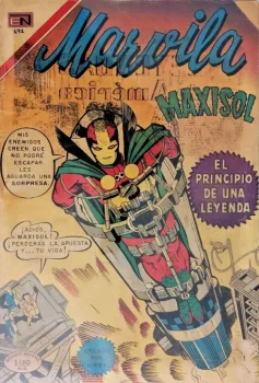 Cover of Cover C Spanish Version (Marvila #191)