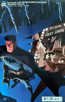 Cover of Jordan Gibson Variant Cover