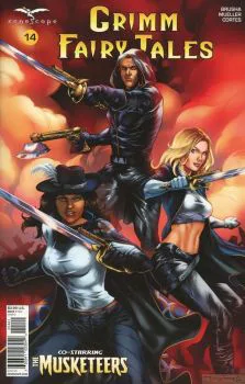 Cover of Julius Abrera Variant