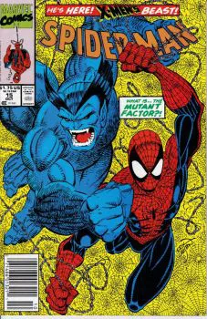 Cover of Cover B Newsstand Edition