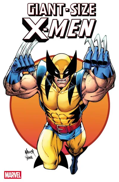 Cover of Cover E Todd Nauck Iconic Variant