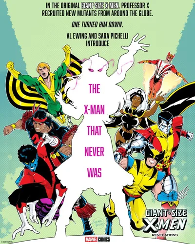 Cover of Cover F Luciano Vecchio Spoiler Variant