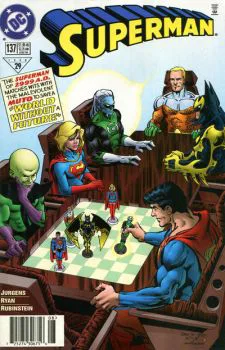 Cover of Cover B Newsstand Edition