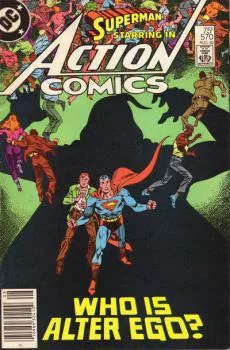 Cover of Cover B Newsstand Edition