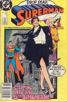 Cover of Cover B Newsstand Edition
