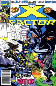 Cover of Cover B Newsstand Edition