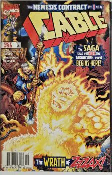 Cover of Cover B Newsstand Edition