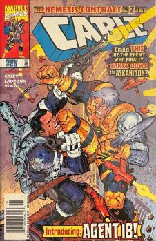 Cover of Cover B Newsstand Edition