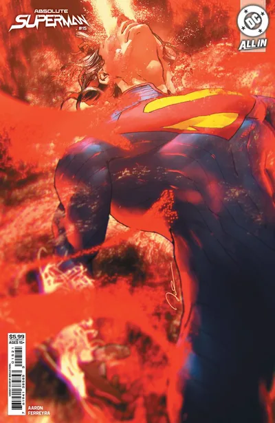 Cover of Gerald Parel Variant