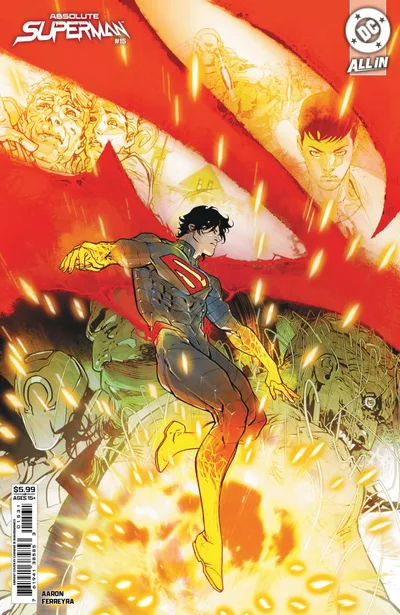 Cover of Carmine Di Giandomenico Variant