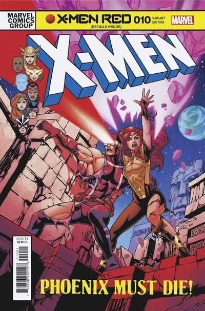 Cover of Russell Dauterman Classic Homage Variant