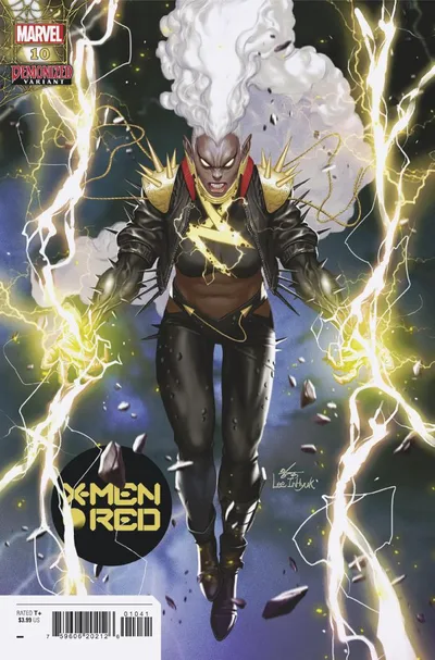 Cover of Inhyuk Lee Demonized Variant