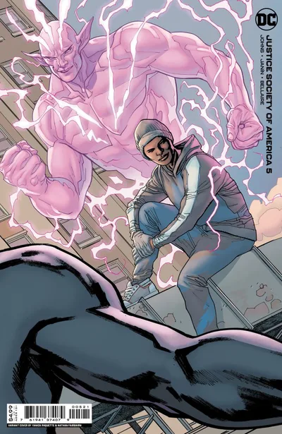 Cover of Yanick Paquette Connecting Variant
