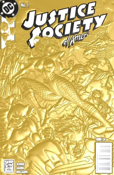 Cover of Joe Quinones 90s Cover Month Variant