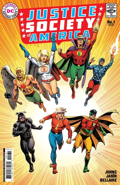 Cover of Jerry Ordway Variant (1:25)