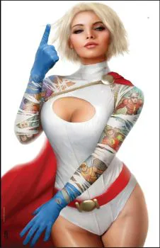 Cover of Nathan Szerdy 616 Comics Virgin Foil Tattoo