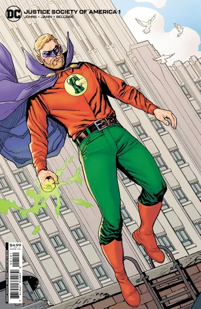Cover of Yanick Paquette Connecting Variant