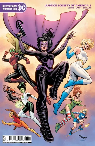 Cover of Maria Laura Sanapo International Women's Day Card Stock Variant