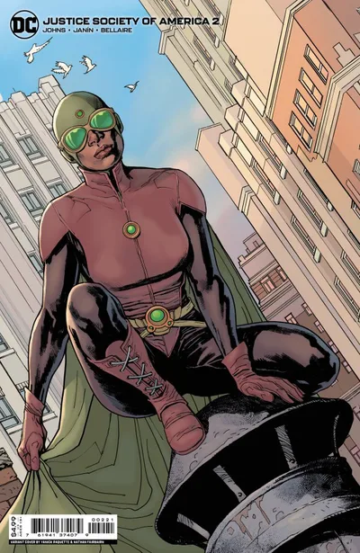 Cover of Yanick Paquette Connecting Variant