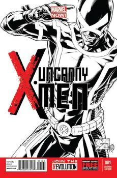 Cover of Joe Quesada Incentive B&W Variant (1:150)