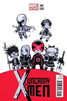 Cover of Skottie Young Variant
