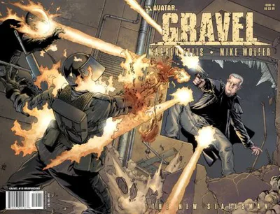 Cover of Mike Wolfer Wraparound Cover