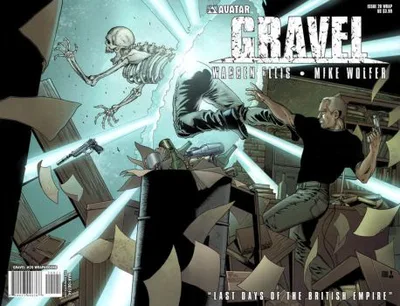 Cover of Mike Wolfer Wraparound Cover