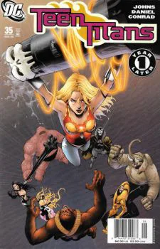 Cover of Cover B Newsstand Edition