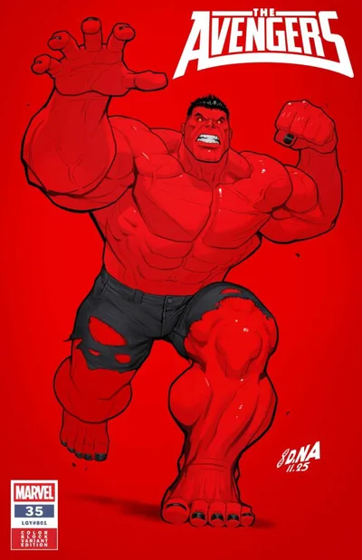 Cover of David Nakayama Color Block Variant
