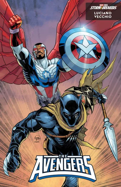 Cover of Luciano Vecchio Black Panther Variant