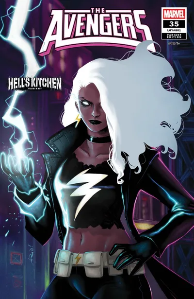 Cover of Ario Anindito Hell's Kitchen Variant