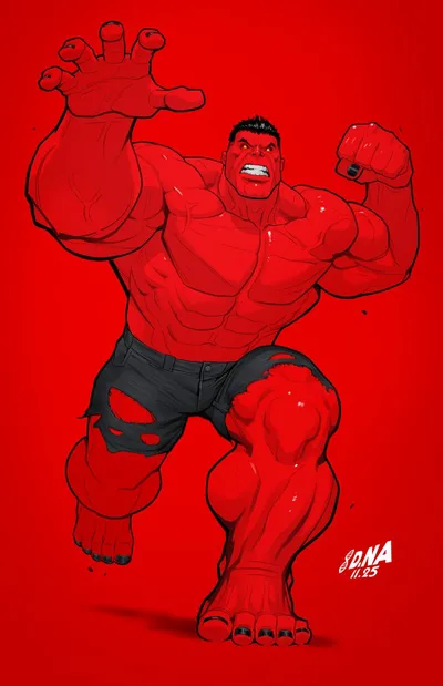 Cover of David Nakayama Incentive Color Block Virgin Variant (1:50)