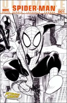 Cover of David LaFuente Pittsburgh Comicon Exclusive Variant