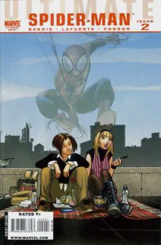 Cover of 2nd Printing David Lafuente