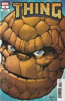 Cover of Cover B Variant Todd Nauck Headshot Cover