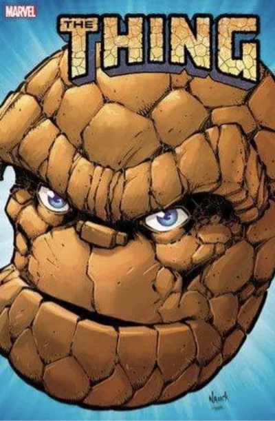 Cover of Cover B Variant Todd Nauck Headshot Cover