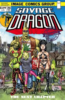 Cover of Cover B Erik Larsen Variant