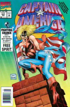 Cover of Cover B Newsstand Edition
