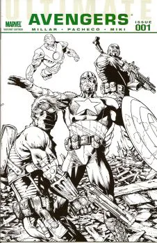Cover of Carols Pacheco Fan Expo Exclusive B&W Variant