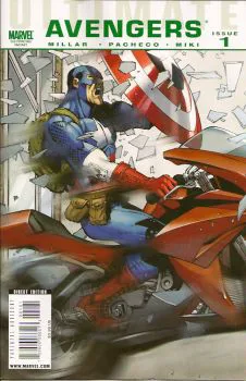Cover of 2nd Printing Carlos Pacheco