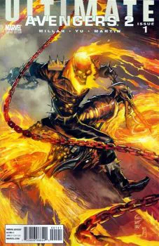 Cover of Marc Silvestri Incentive Villain Variant (1:15)