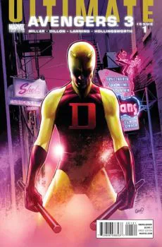 Cover of Greg Land Villain Variant Cover