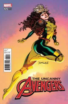 Cover of Cover B Variant Jim Lee X-Men Trading Card Cover